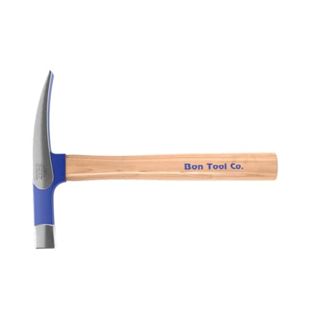 Bon Tool Bon 11-311 Mason'S Hammer, Bon 18 Ounce Wood Handle 11-311